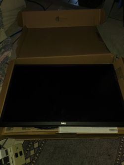 Dell Monitor in Box