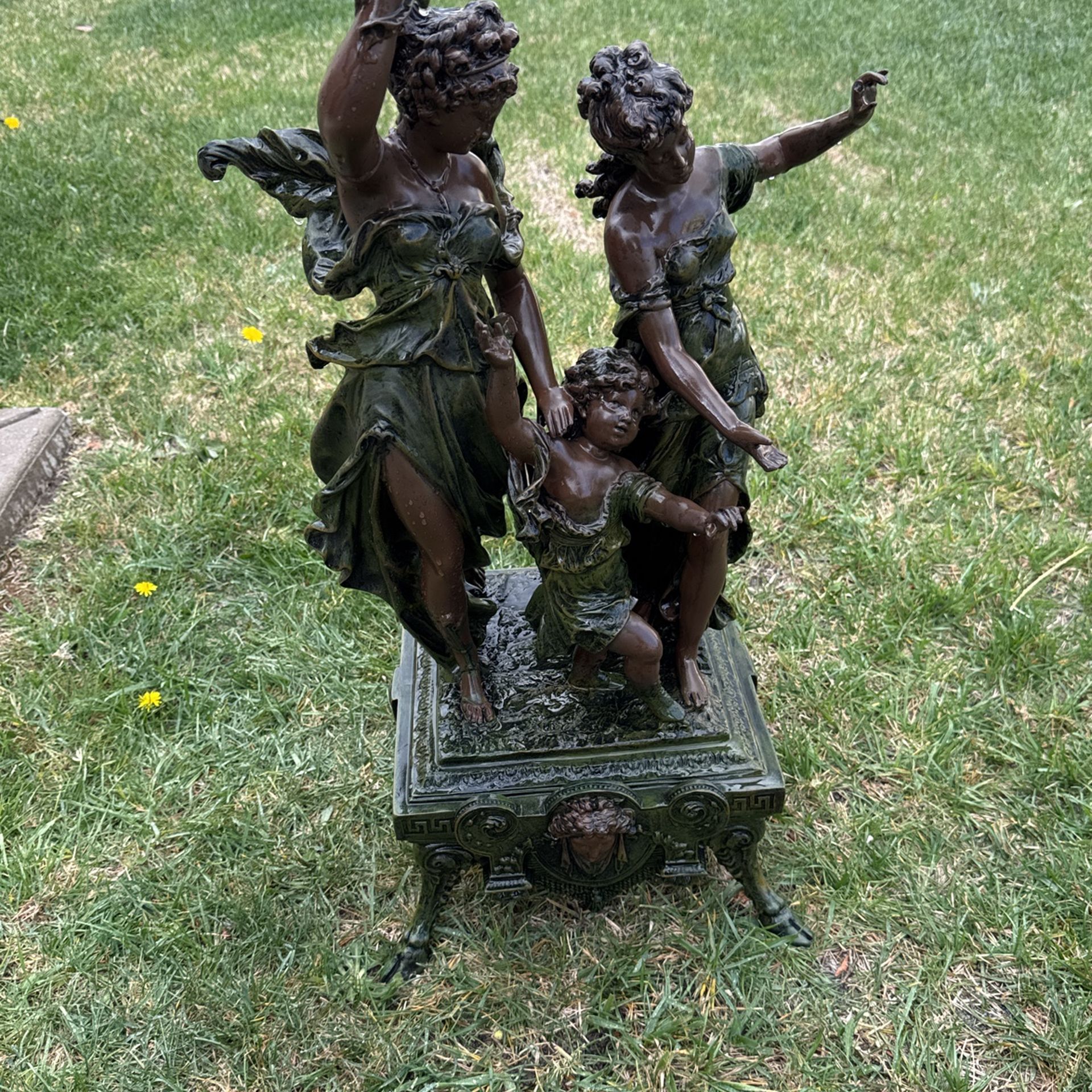Antique Lamp