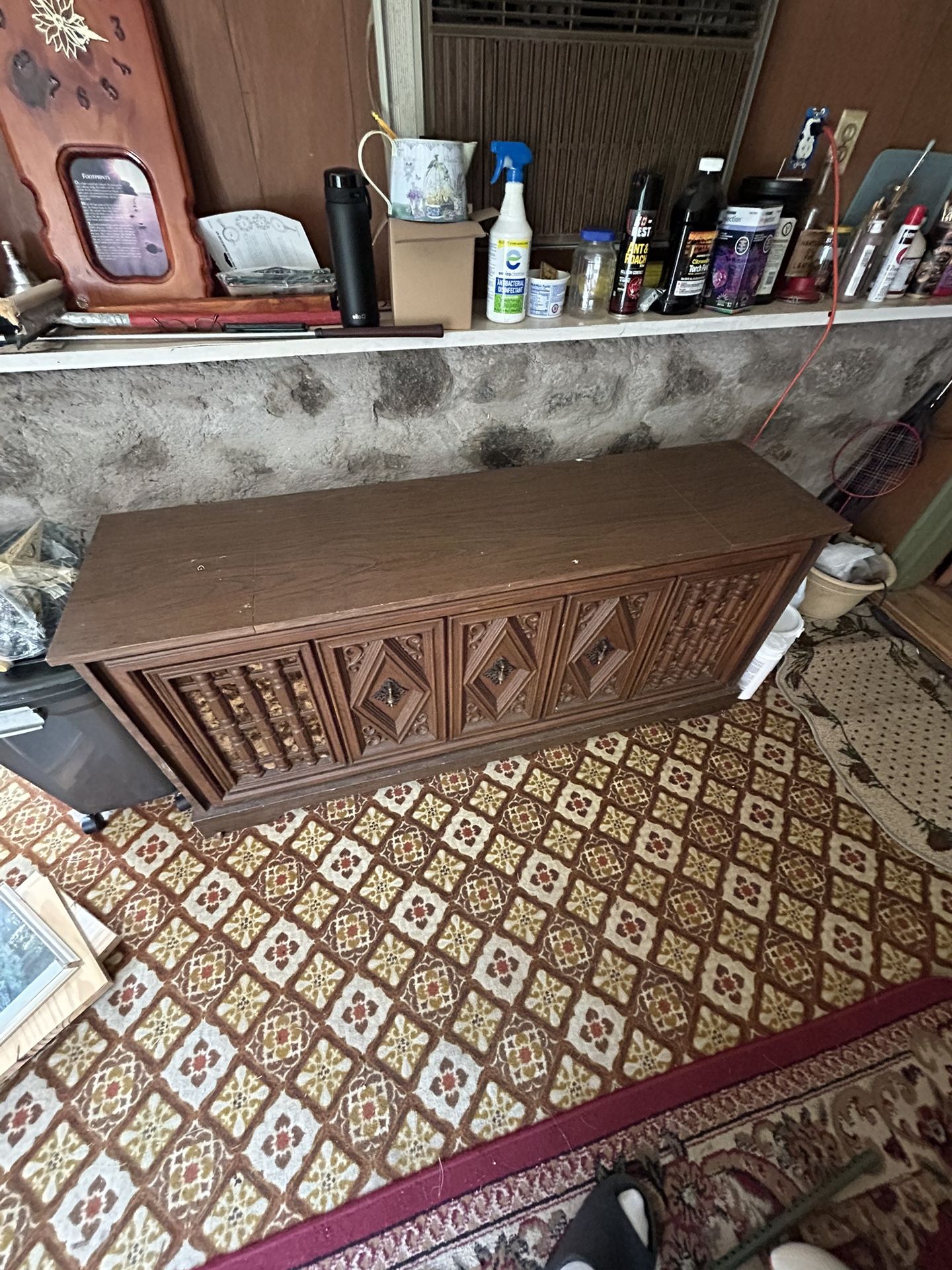 Electrophonic Record Player Table