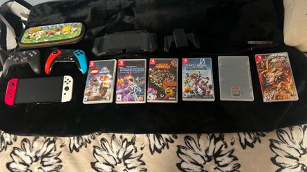Nintendo switch bundle