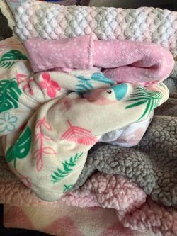 Baby girl blankets