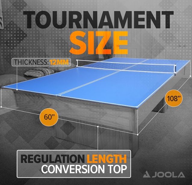 Joola Table Tennis Pong Pong Table Top
