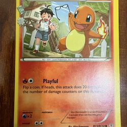 Pokemon Charmander RC3/RC32 Generations Radiant Collection Common Non-Holo HP