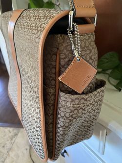 Brand new authentic Coach diaper bag