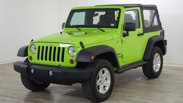 2012 Jeep Wrangler