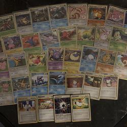 HeartGoldSoulSilver Non Holo Lot