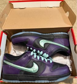 Nike dunk low retro limited Halloween sneakers wizard size 9 NEW