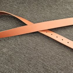 Cole Haan Vechetta Leather Belt 35 MM NEW