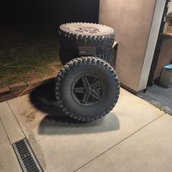 RZR Rims & Tires