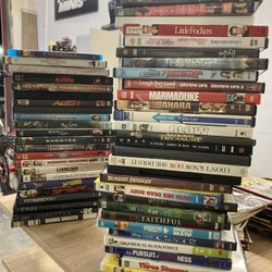 DVD Lot- Random Comedies/ Kids/ Dramas/ Action