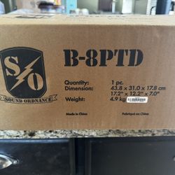 sound ordnance b-8ptd