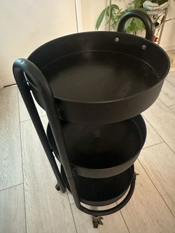 Metal Trolley Table