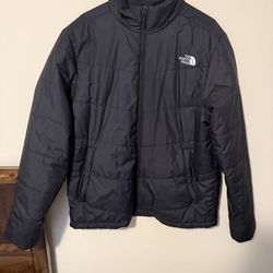 North Face Puffer Jacket Size L