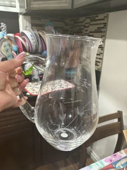 Princess House Jar With Cups