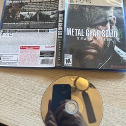 Metal Gear Solid 3 Delta PS5