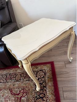 2 side tables and a coffee table set