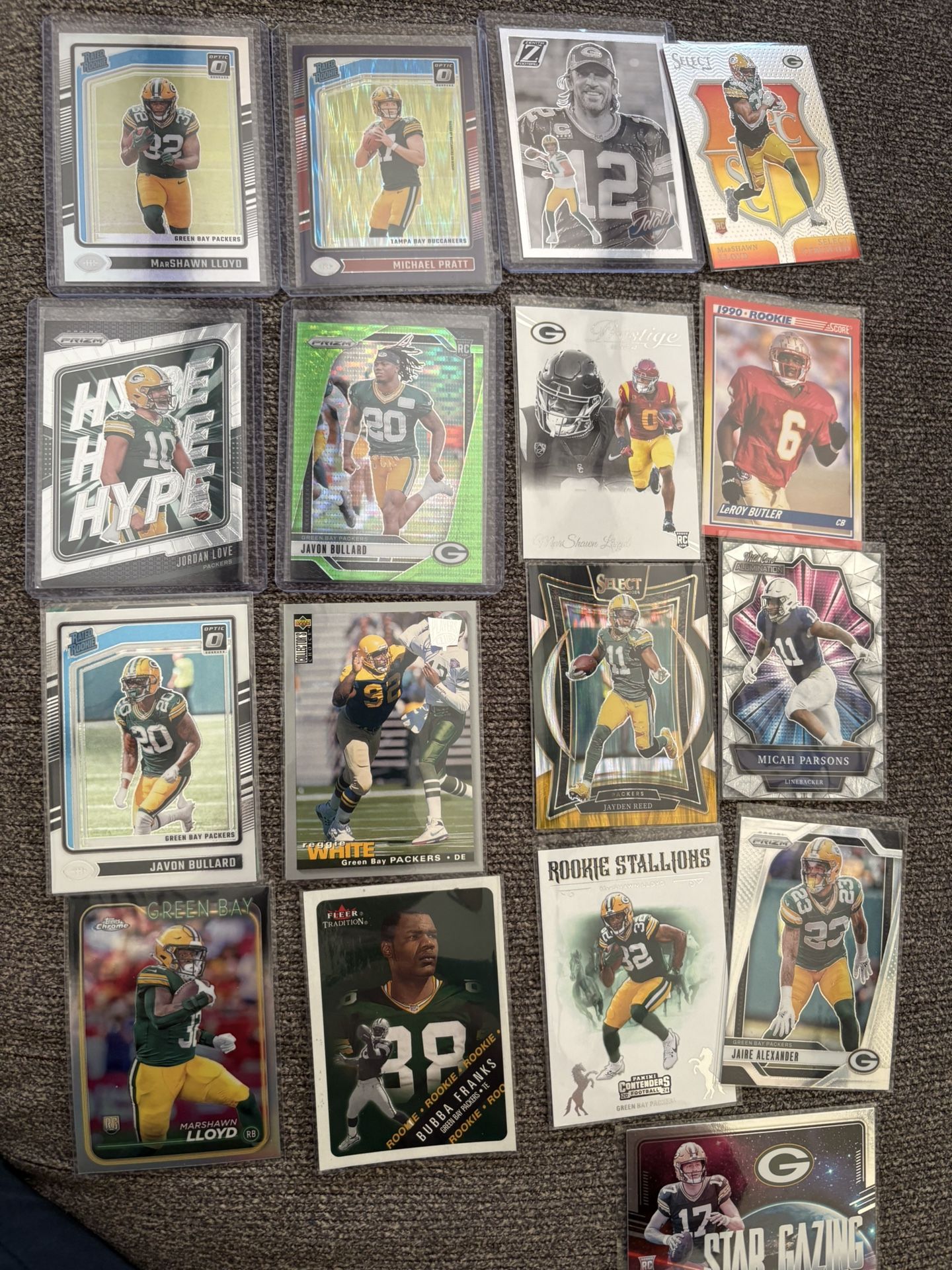 Packers Cards Football