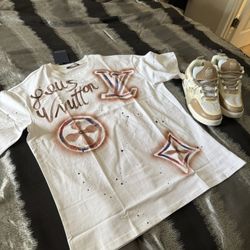 Shoes And Shirt 