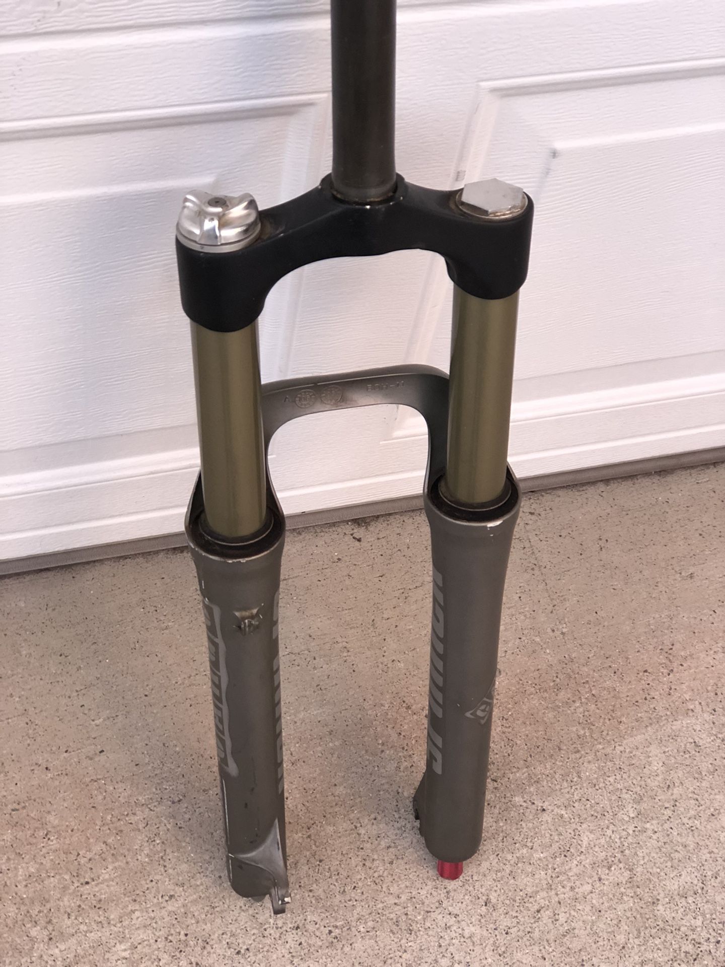mountain bike fork boots