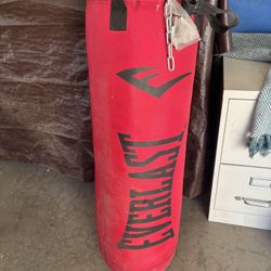 Everlast 80 Lb Heavy Boxing Bag