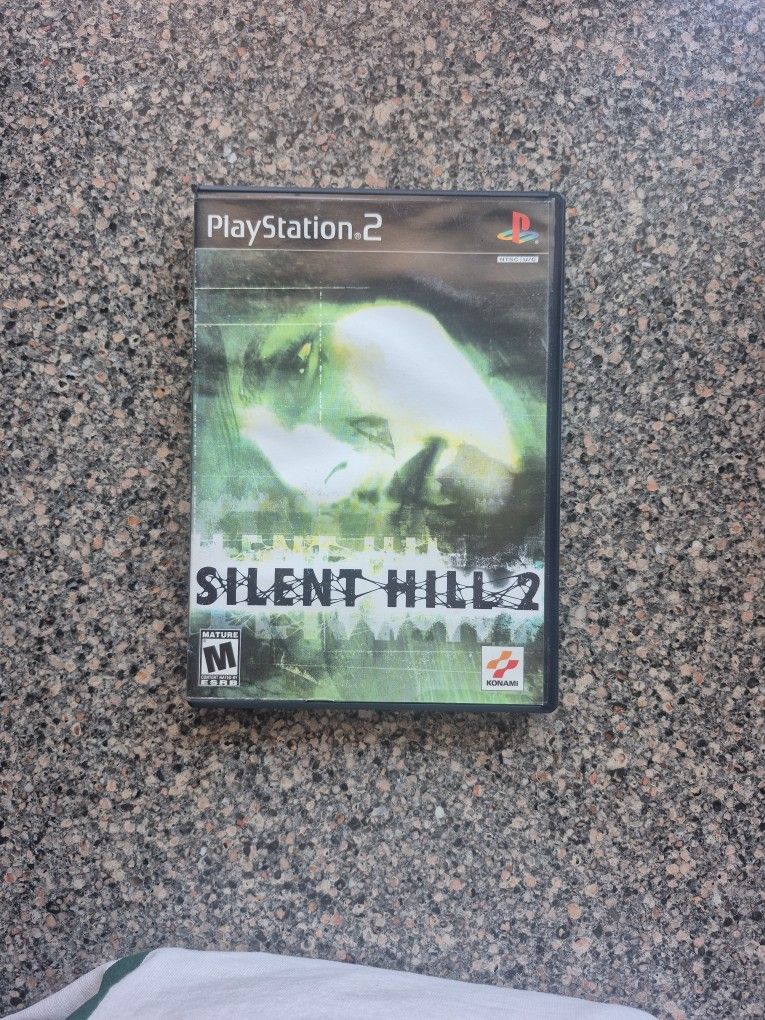 Ps2 Silent Hill 2