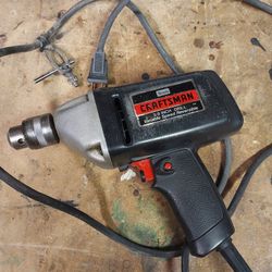 3/8" Corded Craftsman Drill