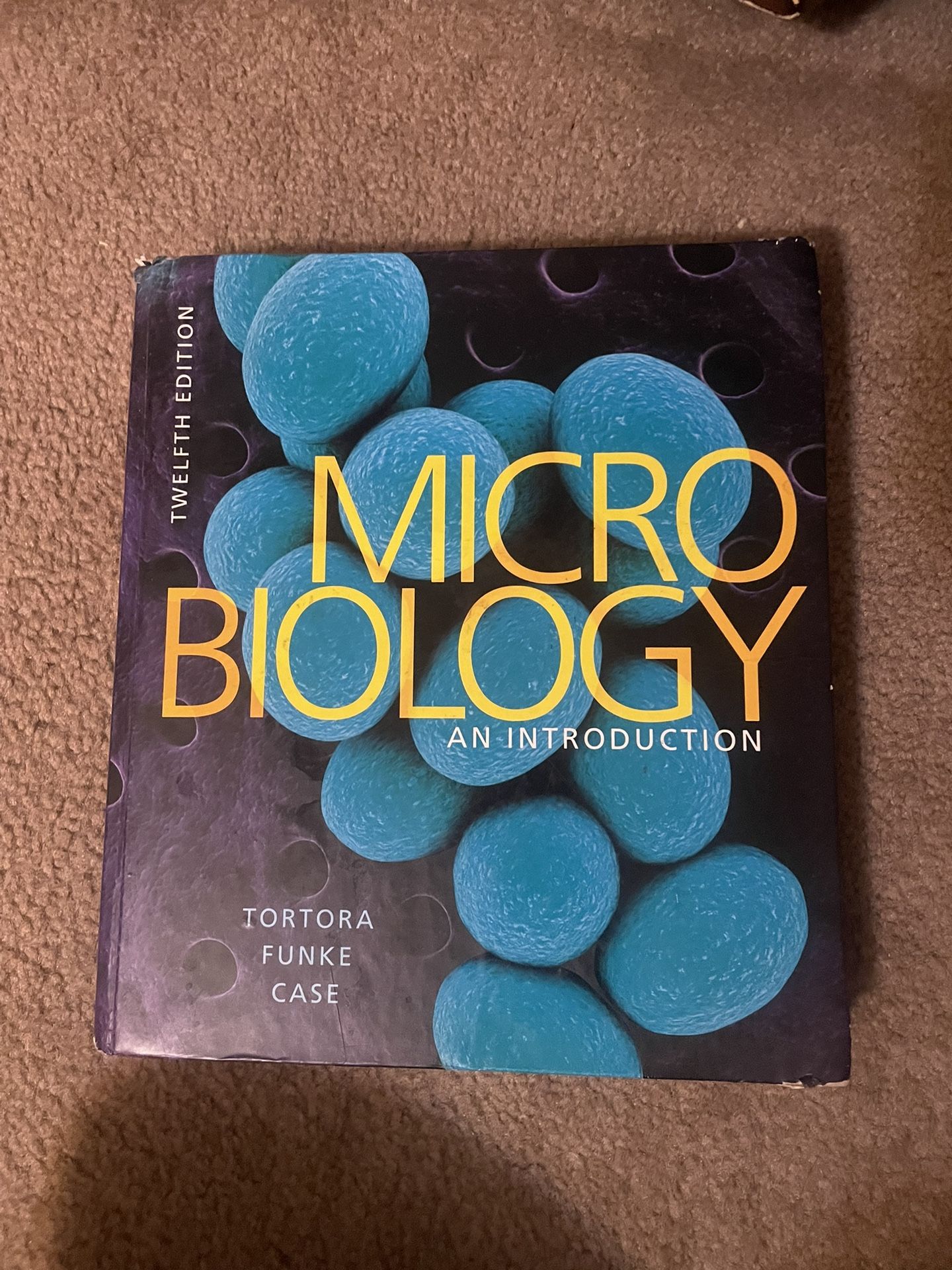 Microbiology And Introduction 12Th Edition Textbook Tortora