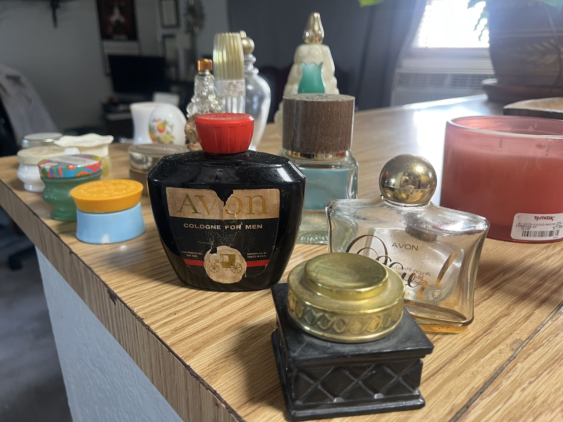 Avon bottles