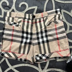 Women Burberry Shorts 