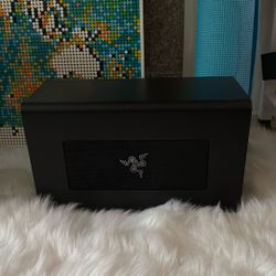 Razer Core X + EVGA GeForce RTX 3060 Ti FTW Ultra Gaming