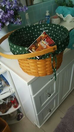 Longaberger basket