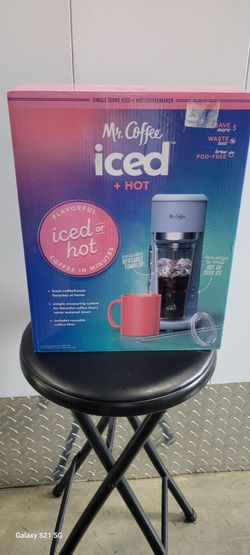 Mr. Coffee Iced + Hot Single Serve Coffeemaker