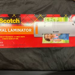 Scotch TL902 Thermal Laminator