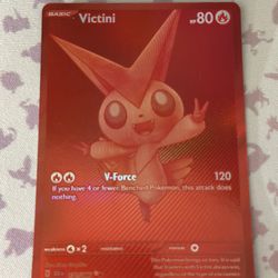 Pokémon TCG Victini - 171/086 - SV: Black Bolt (BLK)