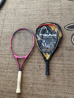 One prince tennis racket and Head Titanium Technology Racket