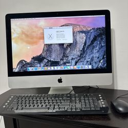 Apple  Desktop  21.5 inch , late 2013   $250   O.B.O