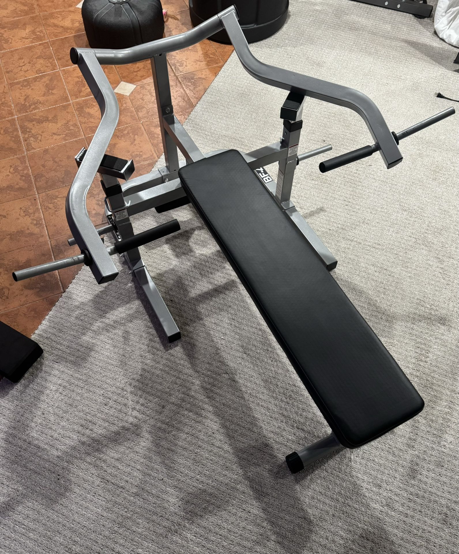 Chest Press Machine Flat/Incline Plate loaded 