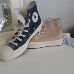 Converse High Top Unisex Sneakers, Worn Once In Like New Condition