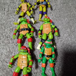 Teenage Mutant Ninja Turtles Figures