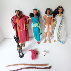 90s Prince Of Egypt Barbie Style Dolls And Accessories. Vintage Toys Dreamworks 