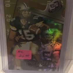 Drew Brees rookie card