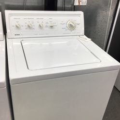 Kenmore Washer . 1 year Warranty 