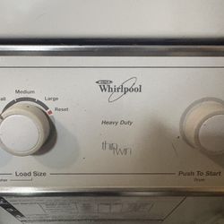 Whirlpool Stackable Washer And Dryer 