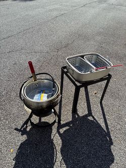Fish And Deep fryer