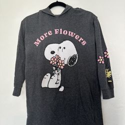 Girls Peanuts Snoopy Hoodie