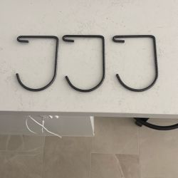 Safe Rack Deck Hooks