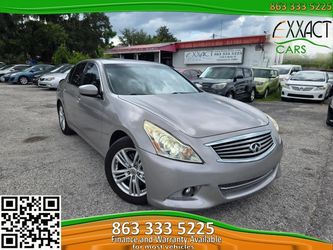 2010 INFINITI G
