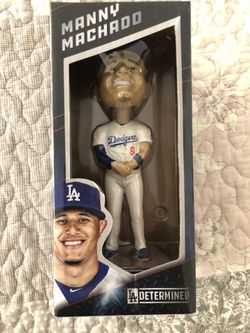 Dodgers manny machado bobblehead