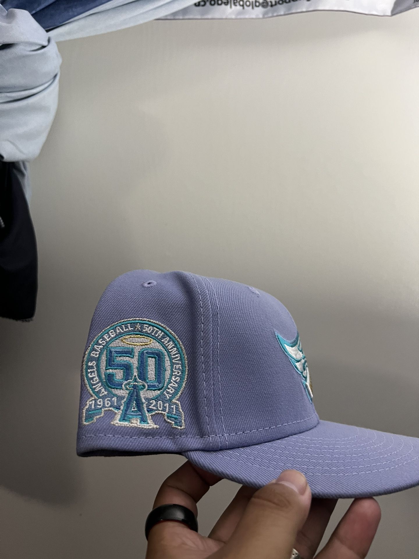 Anaheim Angels Hat Size 7 3/8 for Sale in Los Angeles, CA - OfferUp