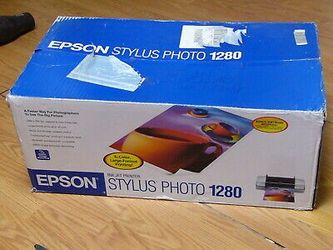 Epson Stylus Photo 1280 Printer